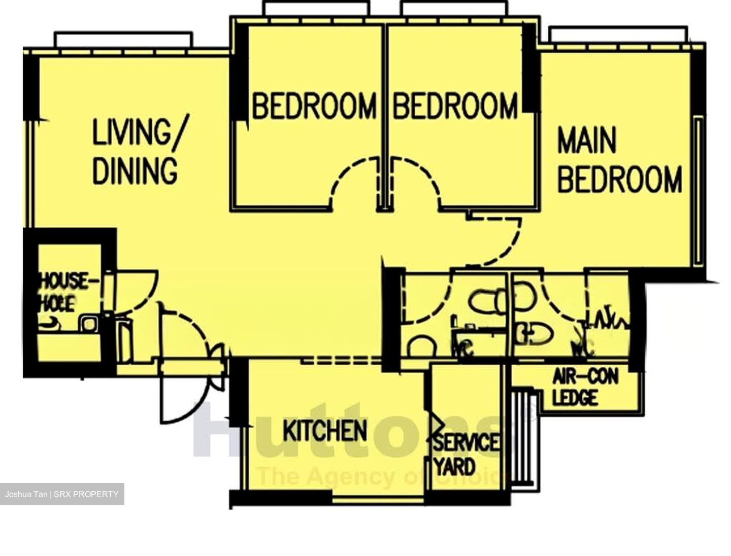 Blk 233B Matilda Court (Punggol), HDB 4 Rooms #530359291